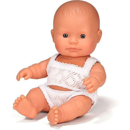 Newborn Baby Doll Caucasian Boy (21cm, 8 1/4")