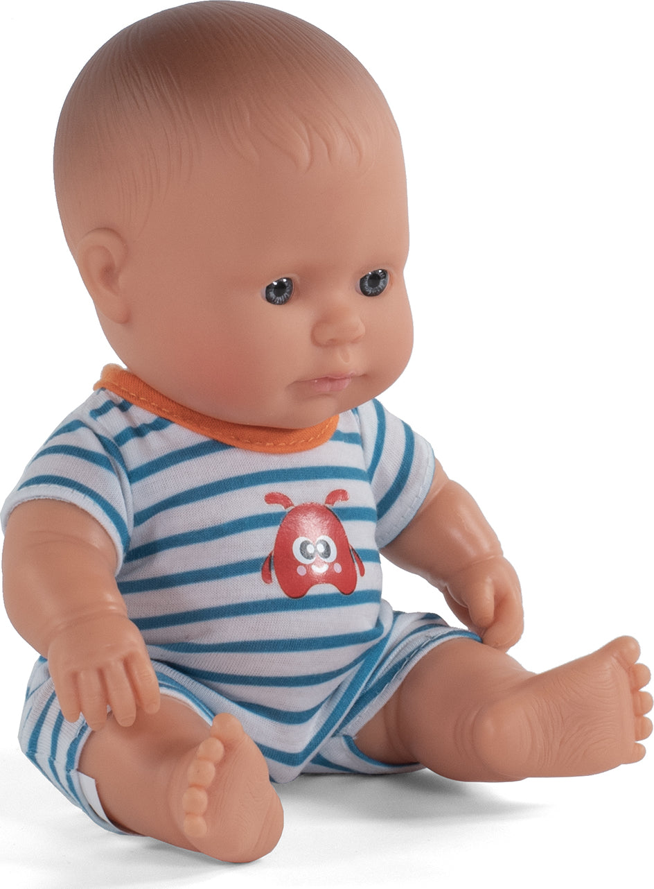 Newborn Baby Doll Caucasian Boy (21cm, 8 1/4")