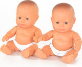 Newborn Baby Doll Caucasian Boy (21cm, 8 1/4")