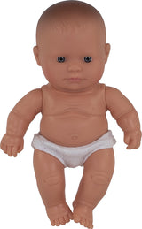 Newborn Baby Doll Caucasian Boy (21cm, 8 1/4")