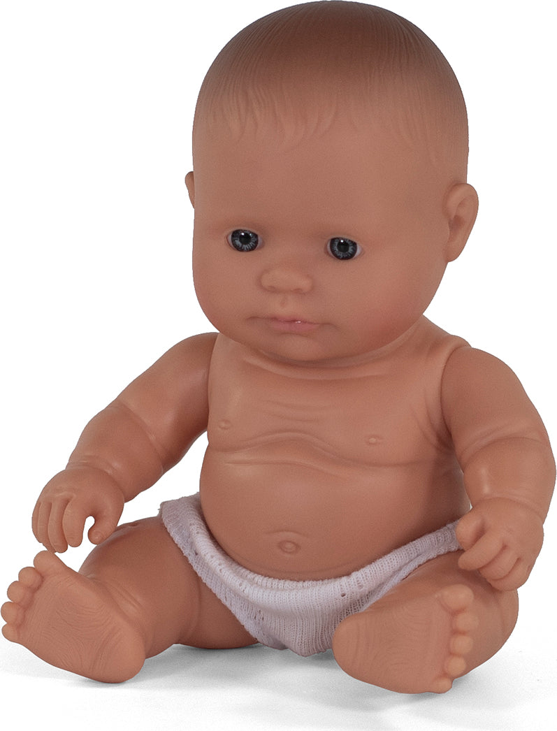 Newborn Baby Doll Caucasian Boy (21cm, 8 1/4")