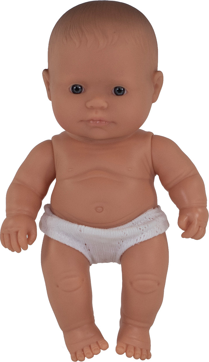 Newborn Baby Doll Caucasian Girl (21cm, 8 1/4ﾴ)