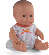 Newborn Baby Doll Caucasian Girl (21cm, 8 1/4ﾴ)