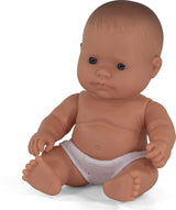 Newborn Baby Doll Caucasian Girl (21cm, 8 1/4ﾴ)