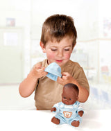 Newborn Baby Doll African Boy (21cm, 8 1/4")