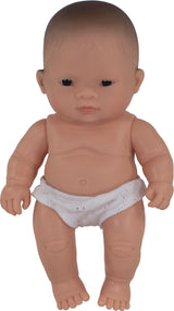 Newborn Baby Doll Asian Girl (21cm, 8 1/4")