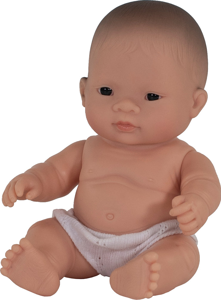 Newborn Baby Doll Asian Girl (21cm, 8 1/4")