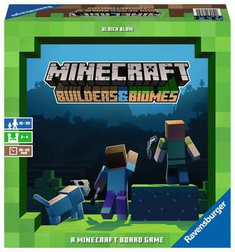 Minecraft Builders & Biomes Board Game