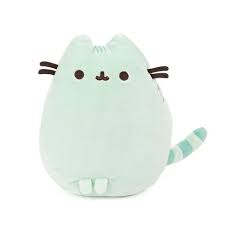 6" Mint Pusheen Squisheen Sitting Pose