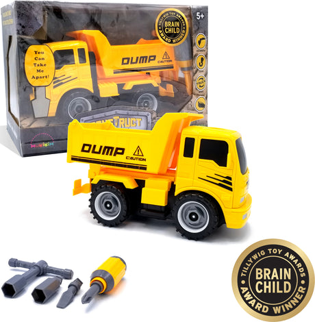 Construct A Truck - Dump