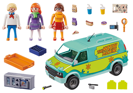 Scooby-Doo!  Mystery Machine