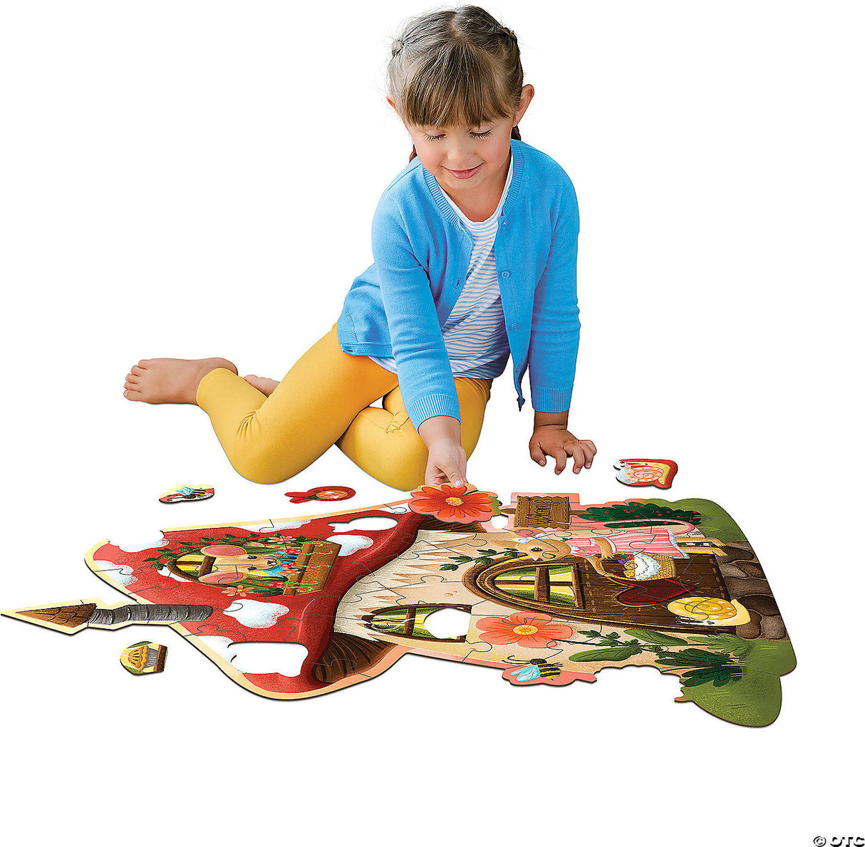 Mouse House Floor Puzzle