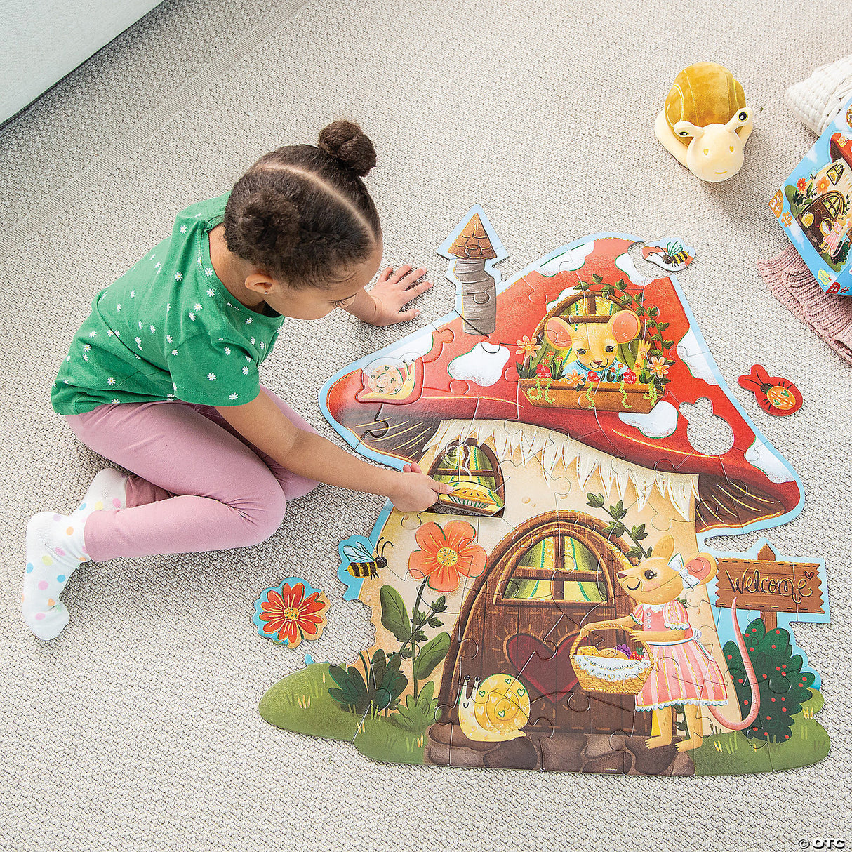 Mouse House Floor Puzzle