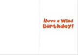 Foil: Have A Wild Birthday Card