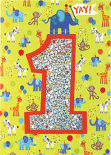 Age 1 Pattern Foil Card