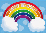 Rainbowbirthday Card