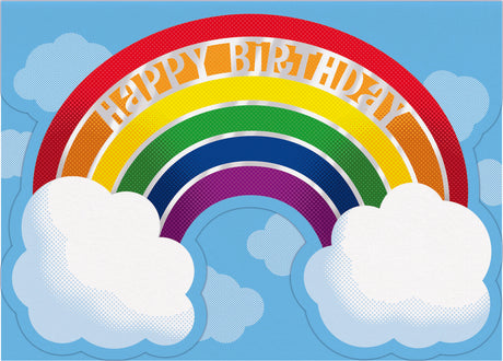 Rainbowbirthday Card