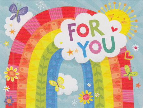 Gift Card, For You Rainbow 4