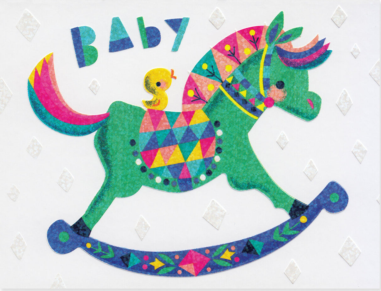 Gift Card, Baby Rocking Horse