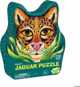 Jaguar Shaped Puzzle