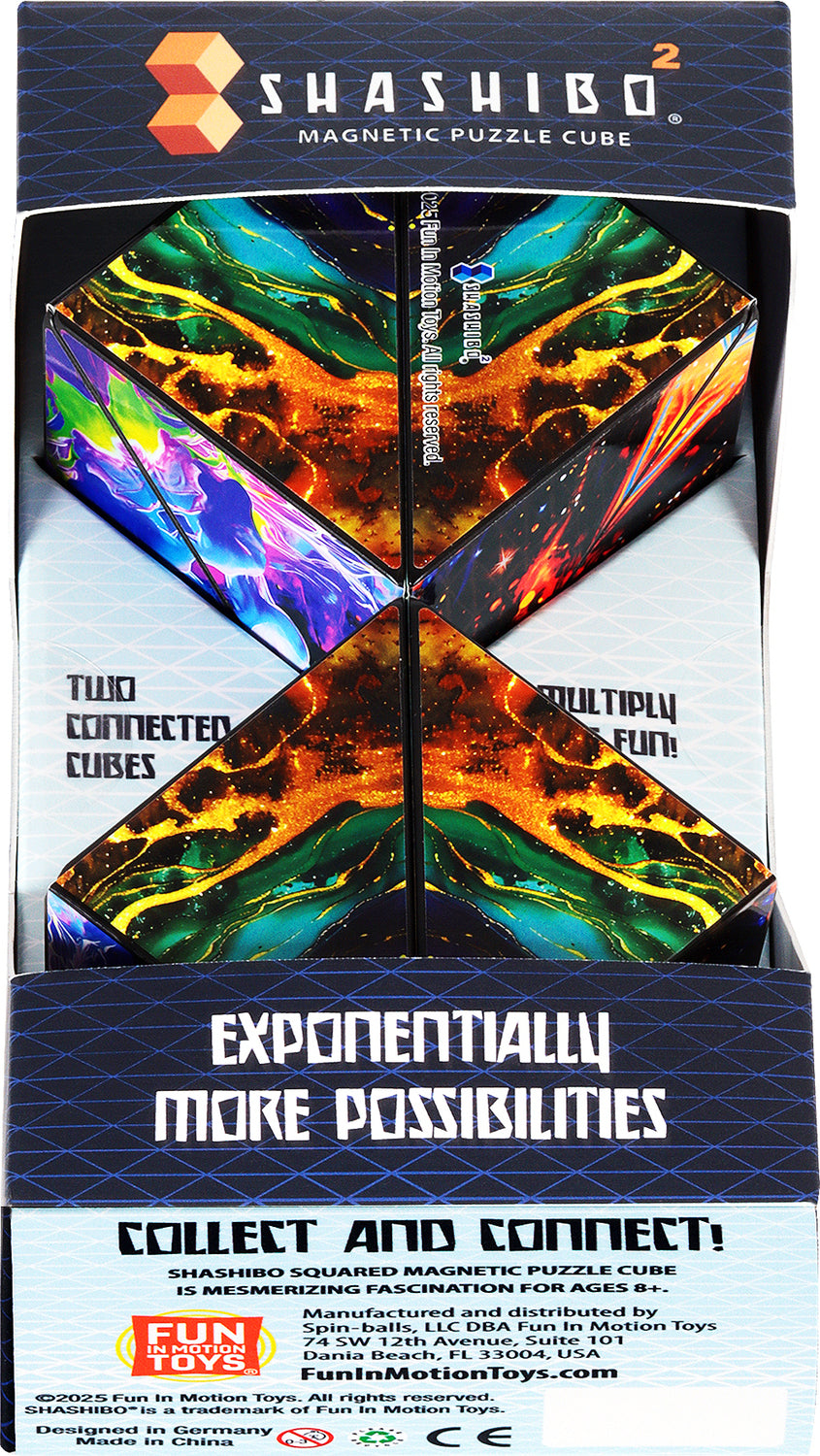 SHASHIBO SQUARED (INFINITY)