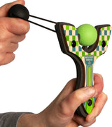 Mischief Maker Slingshot - Racer (Green Checkered)