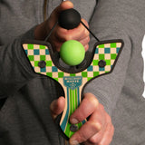 Mischief Maker Slingshot - Racer (Green Checkered)