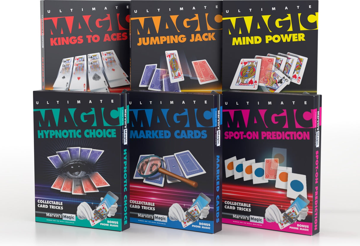 Ultimate Magic Card Trick Pocket Money Tricks (assorted)