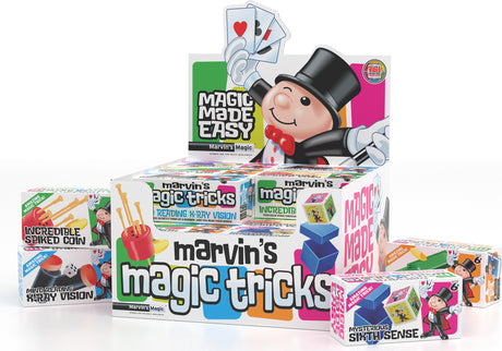 Marvin's "Pocket Money Tricks" (Assorted)