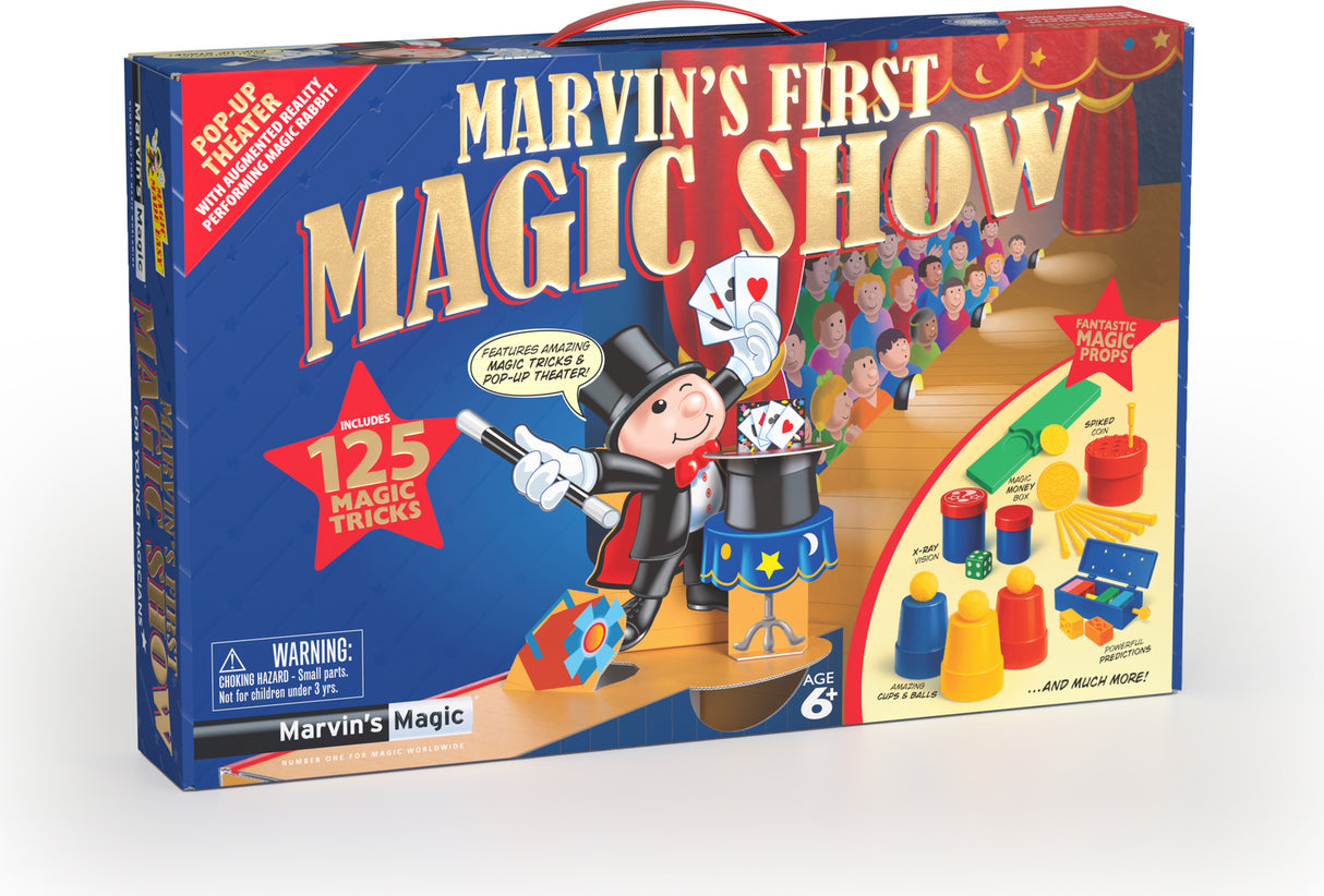 Marvin's First Magic Show