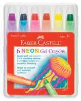 Neon Gel Crayons