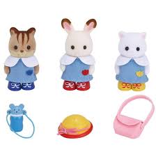 Calico Critters Nursery Friends