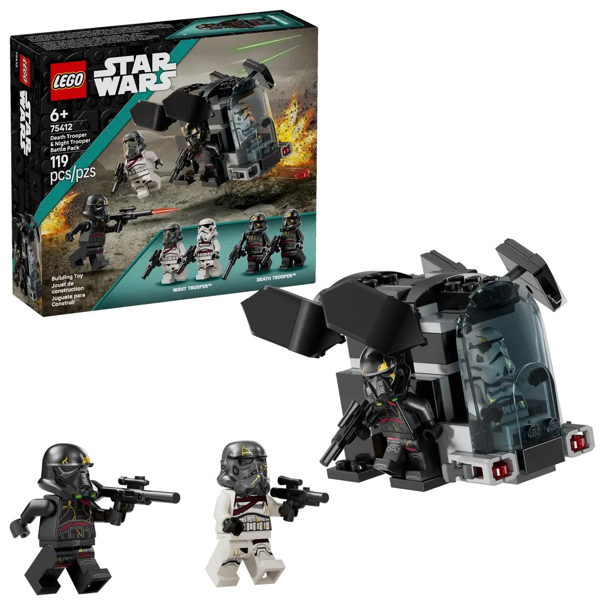 LEGO Star Wars: Death Trooper & Night Trooper Battle Pack