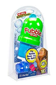 No Spill Bubble Tumbler