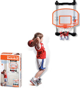 NSG Over the Door Basketball - Black/Orange/Clear