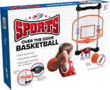 NSG Over the Door Basketball - Black/Orange/Clear