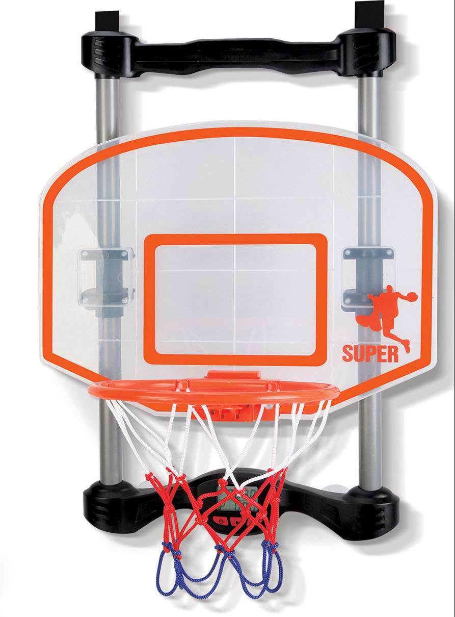 NSG Over the Door Basketball - Black/Orange/Clear