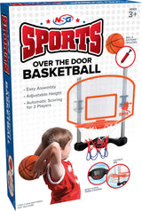 NSG Over the Door Basketball - Black/Orange/Clear