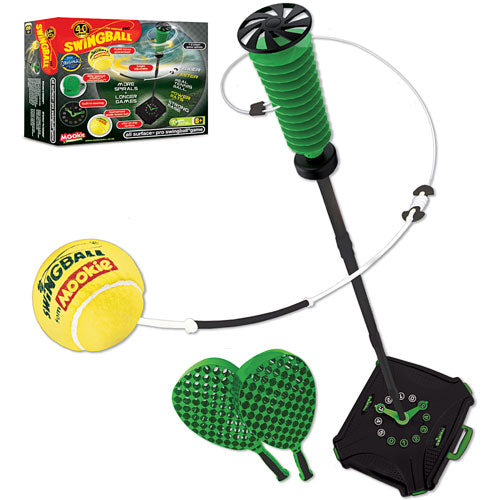 SWINGBALL PRO ラケットゲーム Mookie Pro All Surface Swingball - Self Practice Equipment