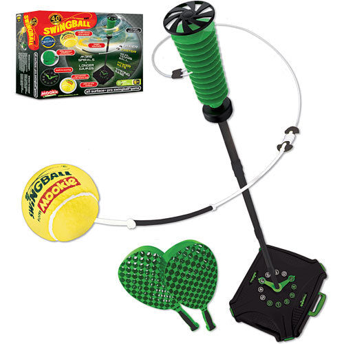 Swingball All Surface Pro Swingball - Blue/Yellow – Dancing