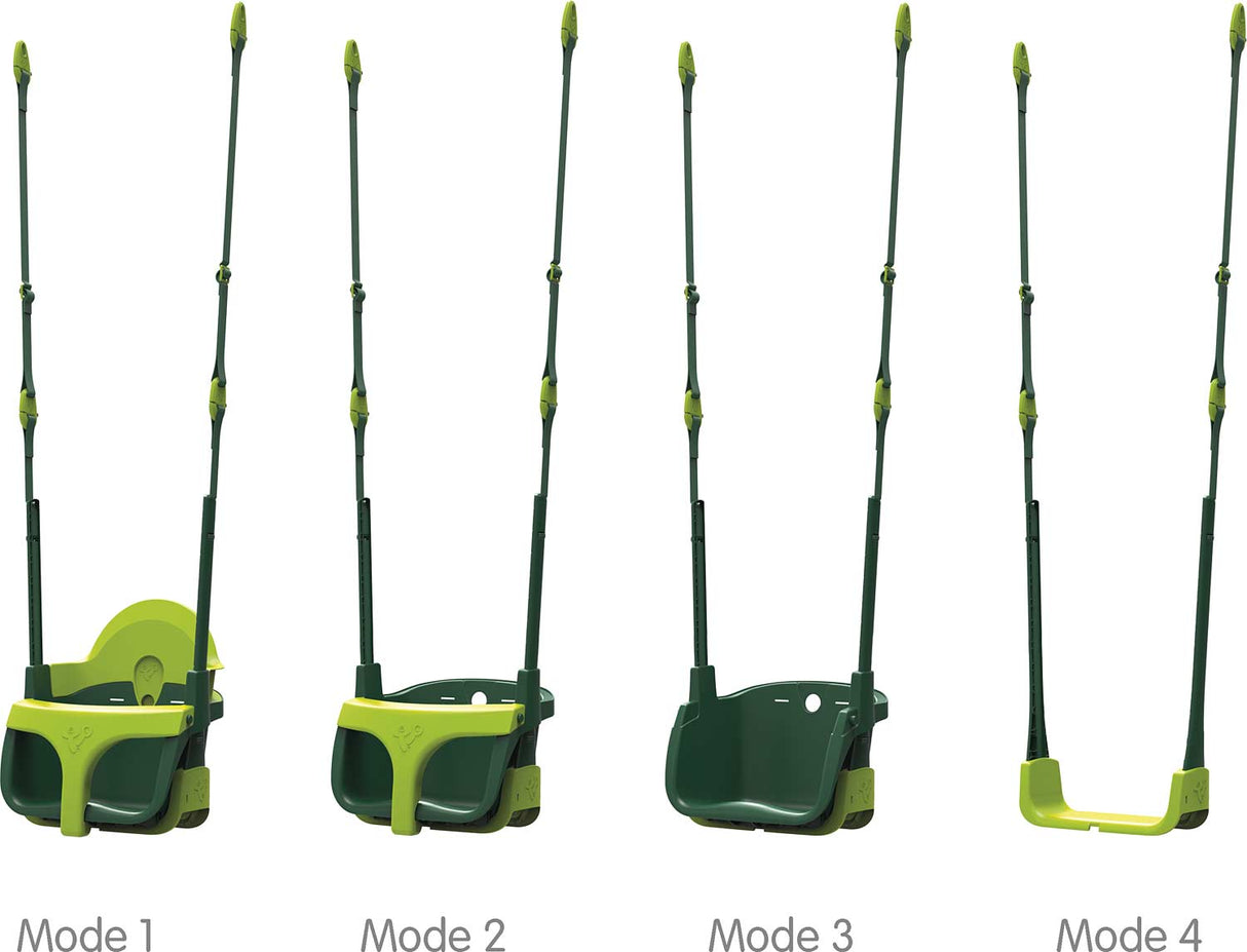 TP Toys Quadpod - Green/Lime