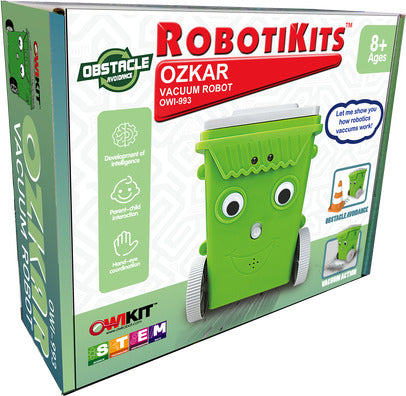 Ozkar Vacuum Robot