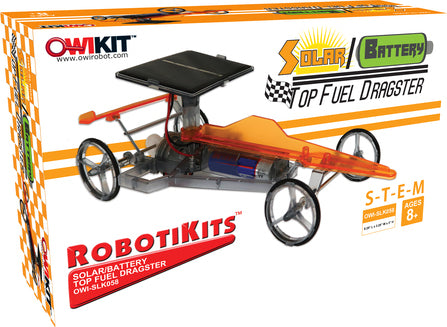 Solar/Battery Top Fuel Dragster