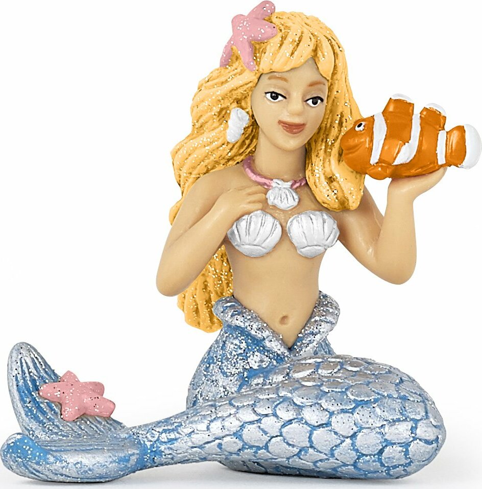 Papo "Silver Mermaid" Figure