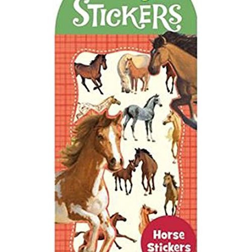 Peaceable Kingdom Horses Sticker Pack