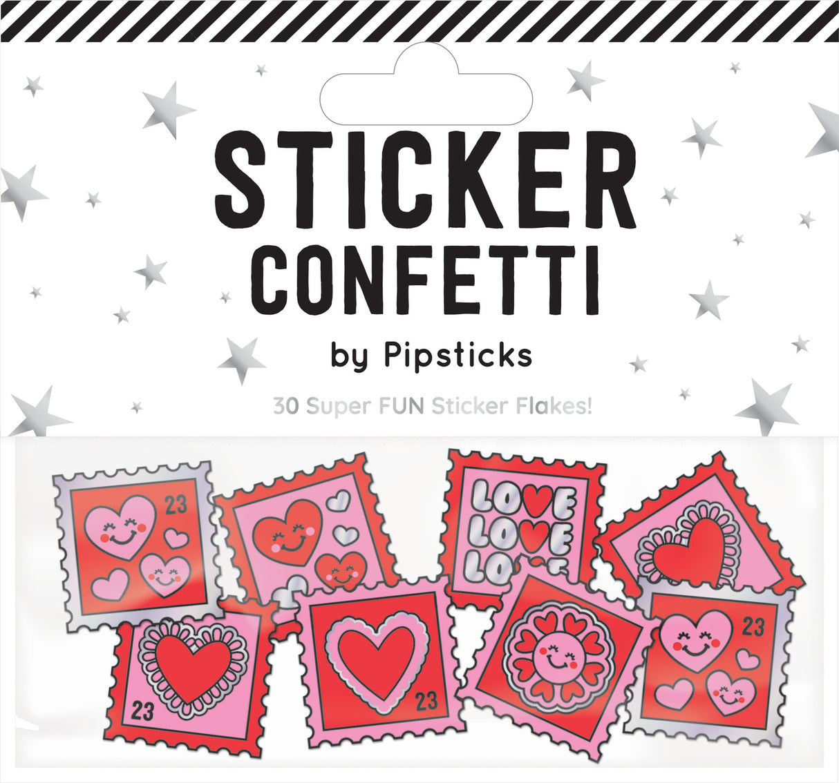 Stamped With Love Sticker Confetti