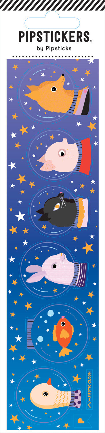 Stickers -  Astro Animals (2x8)