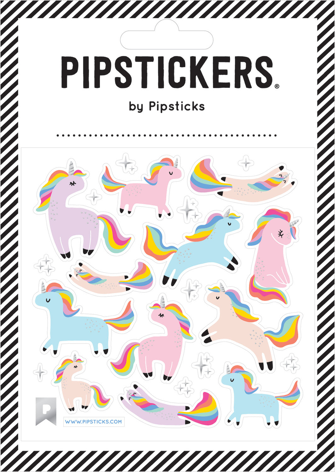 Stickers -  Precious Unicorns (4x4)