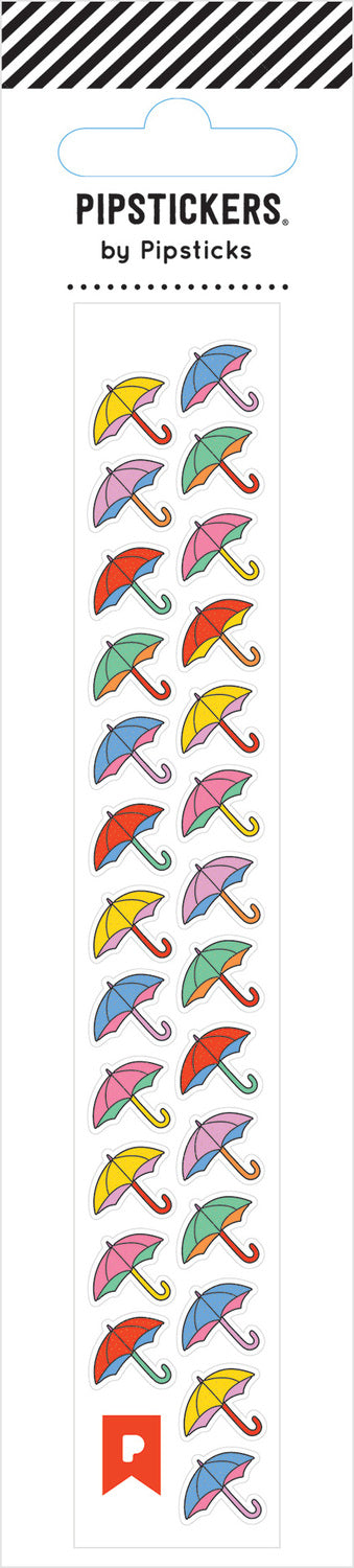 Stickers -  Mini Parasols -Mini (1x6)