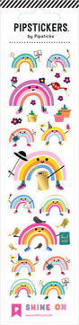 Stickers -  Shine On (2x8)